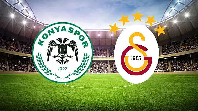 Konyaspor - Galatasaray (Canlı)