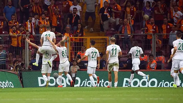 Konyaspor, Galatasaray deplasmanına tarihi ilki gerçekleştirmek için gidecek! İşte rekabetteki rakamlar