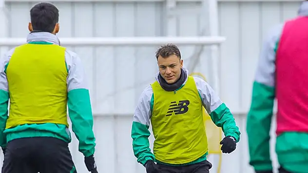 Konyaspor, Galatasaray maçı için geçiş oyunu çalıştı