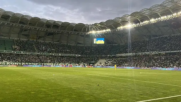 Konyaspor - Galatasaray maçı kapalı gişe!