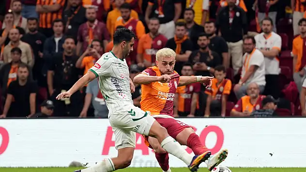 Konyaspor - Galatasaray maçında 11'ler belli oldu