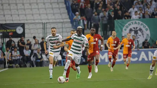 Konyaspor, Galatasaray maçından dolayı ceza alacak