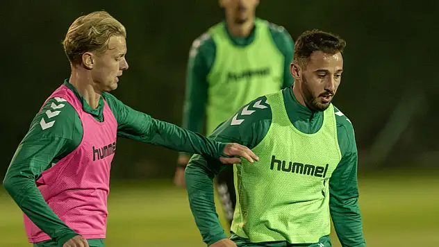 Konyaspor, Galatasaray maçının hazırlıklarına başladı