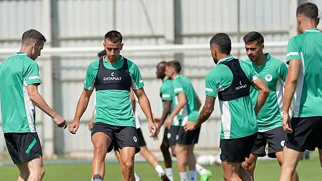 Konyaspor, Galatasaray maçının startını veriyor