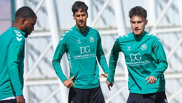 Konyaspor, Galatasaray maçının taktiğini çalıştı