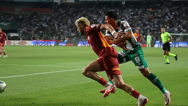 Konyaspor - Galatasaray maçının tarihi açıklandı