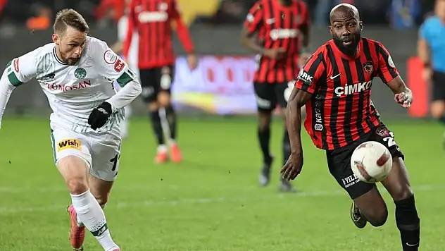 Konyaspor - Gaziantep FK (CANLI ANLATIM)