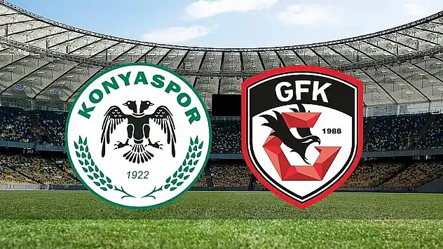 Konyaspor - Gaziantep FK Maç Sonucu (3-0)