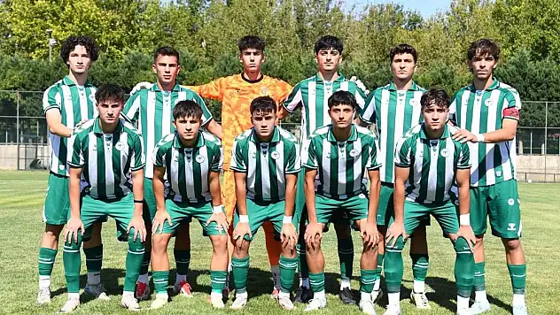 Konyaspor – Gaziantep FK maçında gol yağmuru!