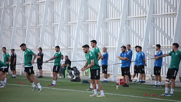 Konyaspor, Gaziantep FK maçının hazırlıklarını tamamladı