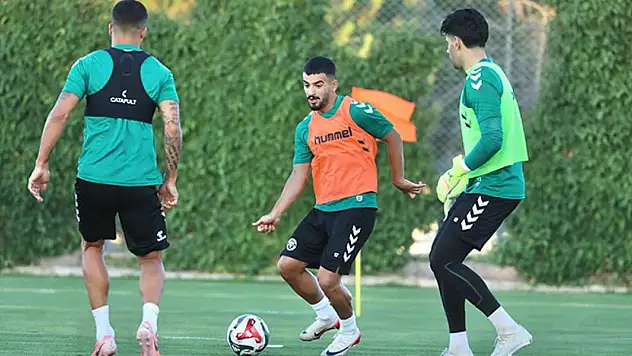 Konyaspor, Gaziantep FK mesaisine başladı