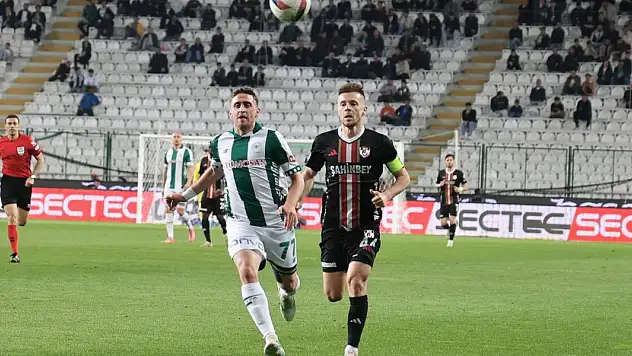 Konyaspor - Gaziantep FK rekabetinde 13.randevu