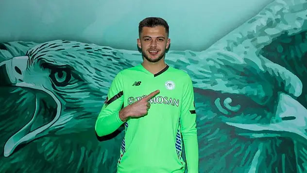 Konyaspor, genç kaleci anlaşmasını duyurdu