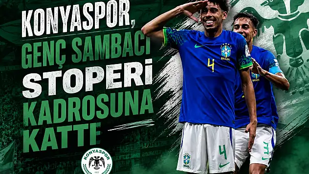 Konyaspor, Genç Sambacı Stoperi Kadrosuna Kattı