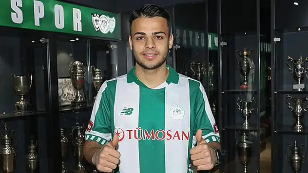 Konyaspor, genç transferini duyurdu