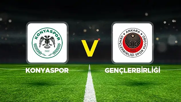 Konyaspor - Gençlerbirliği (CANLI)