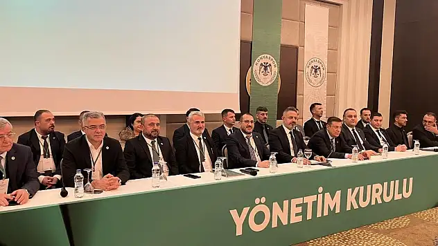 Konyaspor Genel Kurulu (Dakika Dakika Gelişmeler)