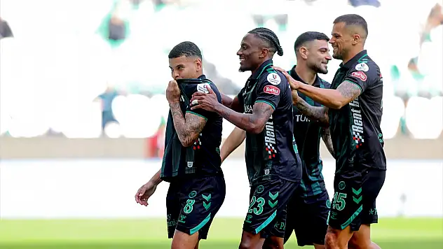 Konyaspor, gol rekorunun egalesi için sahaya çıkacak!