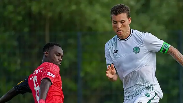 Konyaspor, Gorica ile yenişemedi