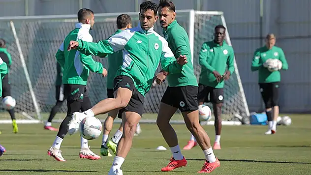 Konyaspor, Göztepe maçına hazır