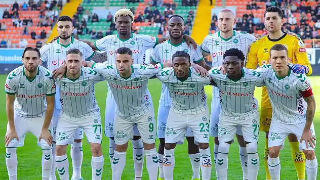 Konyaspor günü izinli geçiriyor
