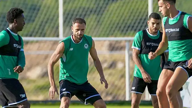 Konyaspor, hafta sonunu izinli geçiriyor