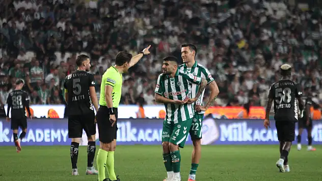 Konyaspor, Halil Umut Meler yönetiminde 25.kez sahaya çıkacak