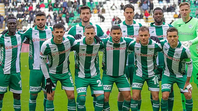 Konyaspor, Hatayspor maçı sonrası izne ayrıldı