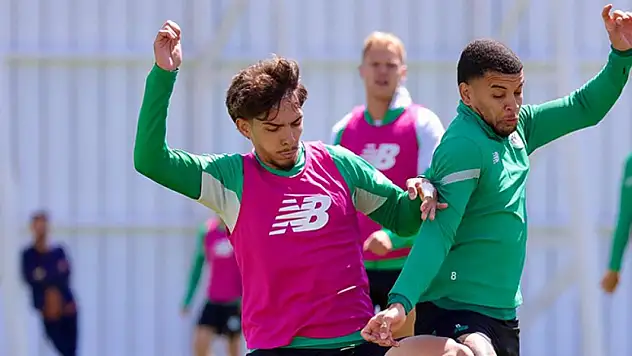Konyaspor, Hatayspor maçının taktiğini çalıştı