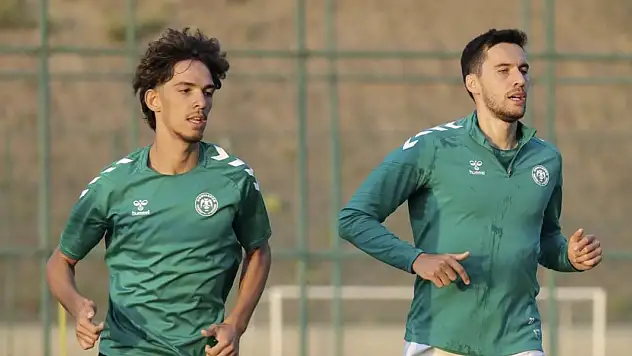 Konyaspor, hazırlık maçı öncesi izne ayrıldı