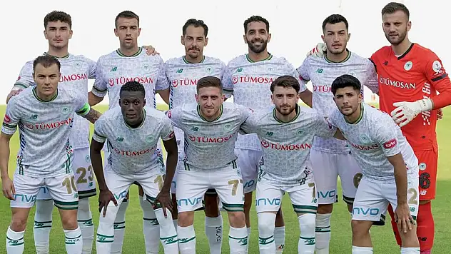 Konyaspor hazırlık maçı oynayacak