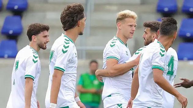 Konyaspor, hazırlık maçında 3.Lig ekibini konuk edecek