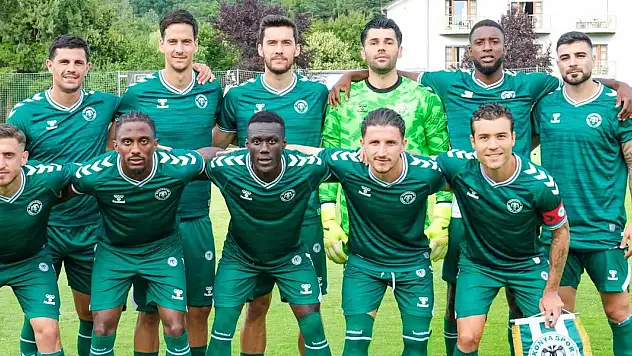 Konyaspor, hazırlık maçında mağlup