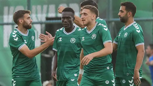 Konyaspor, hazırlık maçında Nahçıvan'ı mağlup etti