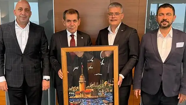 Konyaspor heyetinden Galatasaray'a ziyaret