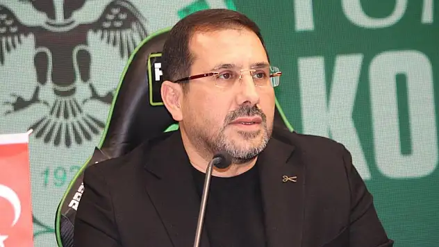 Konyaspor İkinci Başkanı Adem Bulut: Hocayı, futbolcuyu eleştirmek kazanç sağlamıyor