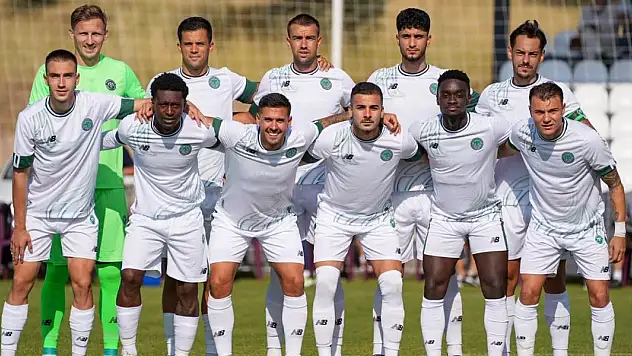Konyaspor, ikinci sınavına çıkacak