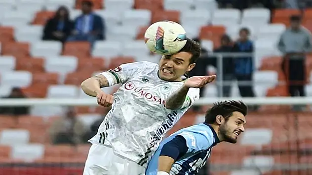Konyaspor ile Adana Demirspor Süper Lig'de 14. randevuda