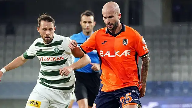Konyaspor ile Başakşehir 28.randevuda! İşte rekabetteki durum