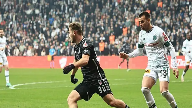 Konyaspor ile Beşiktaş 47.randevuda! İşte rekabetteki tablo