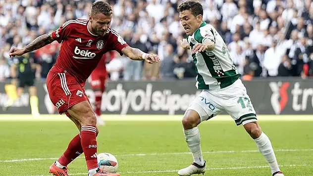 Konyaspor ile Beşiktaş 48.randevuda! İşte rekabetteki tablo