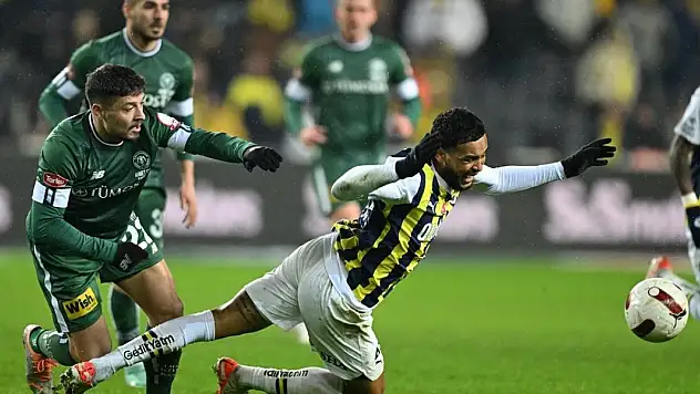 Konyaspor ile Fenerbahçe 46.randevuya çıkacak! İşte rekabetteki son durum