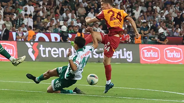 Konyaspor ile Galatasaray 50.randevuda! İşte rekabetteki tablo