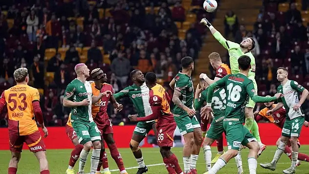 Konyaspor ile Galatasaray kupada 6.kez karşı karşıya gelecek