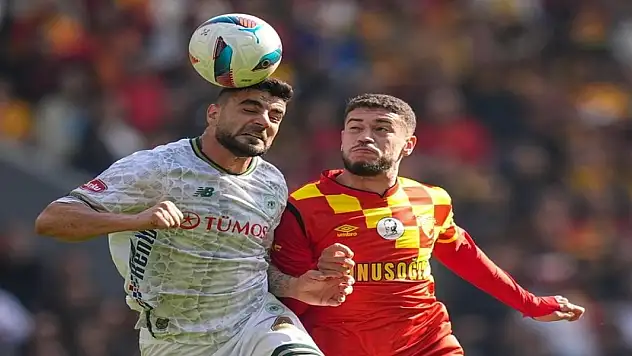 Konyaspor ile Göztepe 12.randevuda!