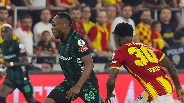 Konyaspor ile ilk maçına çıkan Muleka'dan açıklama