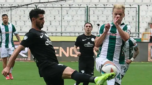 Konyaspor ile Rizespor 33. kez kozlarını paylaşacak