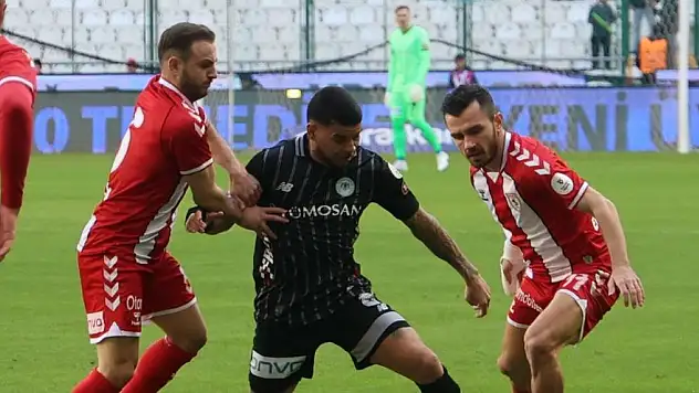 Konyaspor ile Samsunspor rekabetinde 17.randevu