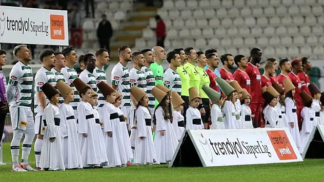 Konyaspor ile Sivasspor 31.randevuda! İşte rekabetteki tablo!