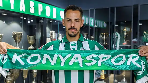 Konyaspor ile sözleşme uzatan Yasir'den duygusal açıklamalar
